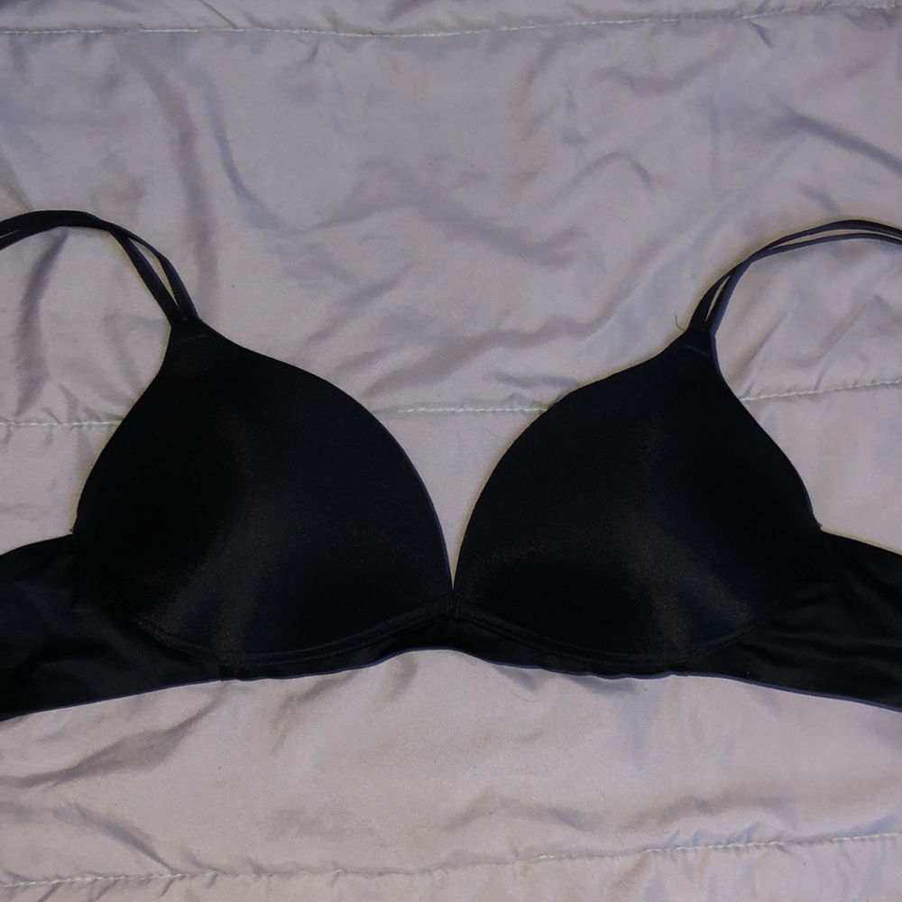 black bra